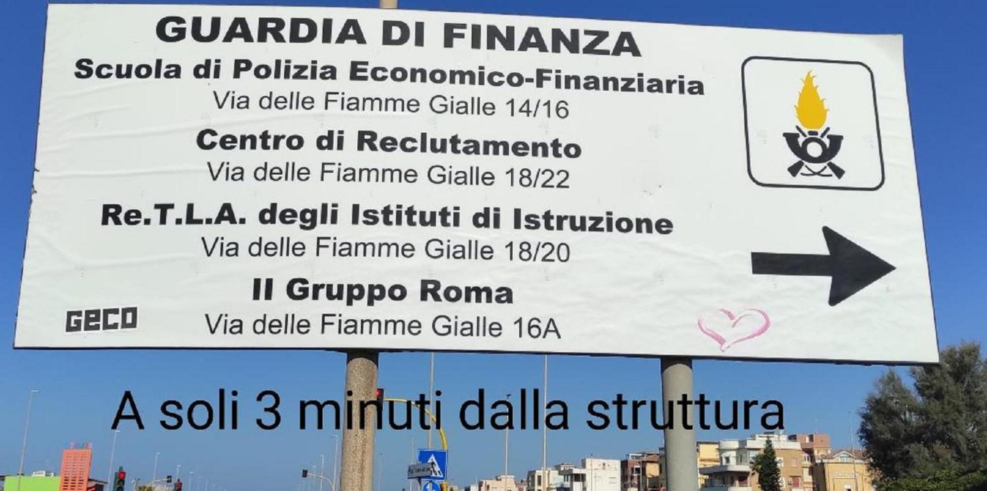 Blue Marine Di Ostia Hotell Eksteriør bilde