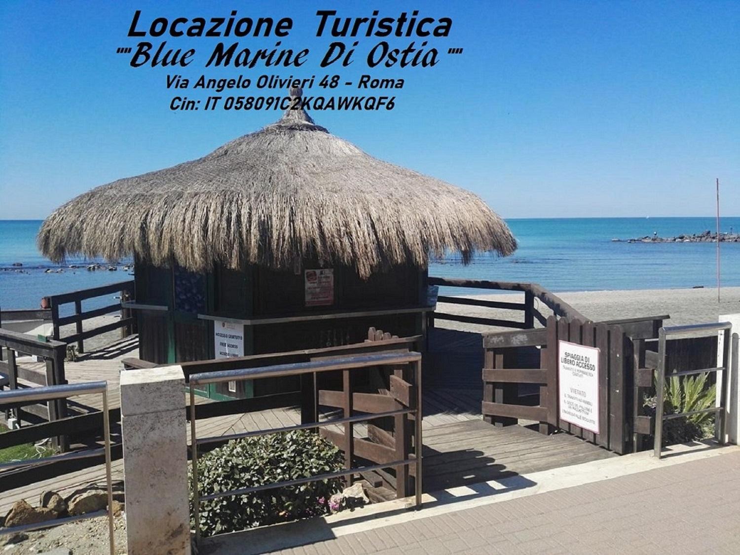 Blue Marine Di Ostia Hotell Eksteriør bilde